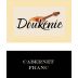 Doukenie Winery Cabernet Franc 2014 Front Label