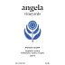 Angela Vineyards Pinot Noir 2017 Front Label