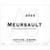 Domaine Antoine Jobard Meursault 2023 Front Label