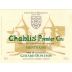 Domaine Gerard Duplessis Chablis Montmains Premier Cru 2018 Front Label