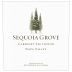 Sequoia Grove Cabernet Sauvignon 2022 Front Label