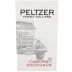 Peltzer Family Cellars Cabernet Sauvignon 2014 Front Label