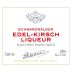 Schladerer Edel-Kirsch Cherry Liqueur Front Label