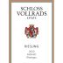 Schloss Vollrads Rheingau Riesling Kabinett 2020 Front Label