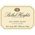 Bethel Heights Pinot Blanc 2011 Front Label