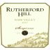 Rutherford Hill Sangiovese 2007 Front Label