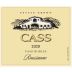 Cass Winery Roussanne 2020 Front Label