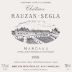Chateau Rauzan-Segla 1998 Front Label