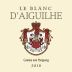 Chateau d'Aiguilhe Le Blanc d'Aiguilhe 2018 Front Label