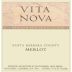 Au Bon Climat Vita Nova Merlot 2012 Front Label
