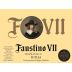 Faustino VII Tempranillo 2024 Front Label