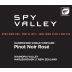 Spy Valley Rose 2018 Front Label