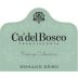Ca' del Bosco Dosage Zero Brut 2013 Front Label