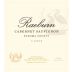 Raeburn Cabernet Sauvignon 2023 Front Label