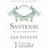 Jean-Marc Vincent Santenay Les Potets Blanc 2015 Front Label