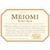 Meiomi Pinot Noir (375ML half-bottle) 2018 Front Label