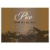 Pico Malbec 2014 Front Label