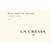 La Crema Willamette Valley Pinot Noir 2021 Front Label