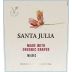 Santa Julia Organic Malbec 2023 Front Label