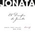 Jonata El Desafio de Jonata 2005 Front Label