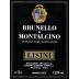Lisini Brunello di Montalcino Riserva 2019 Front Label