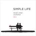 Simple Life Rose 2021 Front Label