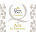 Les Quatre Tours Coteaux d'Aix en Provence Rose 2022 Front Label