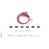 Brooks Willamette Valley Pinot Noir 2022 Front Label