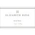 Elizabeth Rose Rose 2023 Front Label