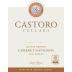 Castoro Cellars Cabernet Sauvignon 2021 Front Label