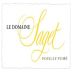 Saget la Perriere Pouilly Fume 2010 Front Label