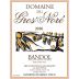 Domaine du Gros Nore Bandol Rose 2020 Front Label