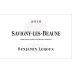 Benjamin Leroux Savigny-les-Beaune 2018 Front Label