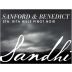 Sandhi Sanford and Benedict Pinot Noir 2017 Front Label