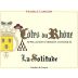 Domaine de la Solitude Cotes du Rhone Rouge 2024 Front Label
