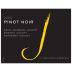 J Vineyards California Pinot Noir 2020 Front Label