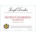 Joseph Drouhin Gevrey Chambertin Champeaux Premier Cru 2009 Front Label