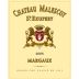 Chateau Malescot St. Exupery 2008 Front Label