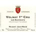 Domaine Nudant Volnay Les Santenots Premier Cru 2018 Front Label