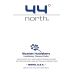 44 North Mountain Huckleberry Vodka Front Label