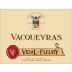 Vidal-Fleury Vacqueyras 2019 Front Label
