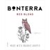 Bonterra Organic Red Blend 2023 Front Label