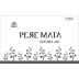 Pere Mata Cupada 26 Cava Front Label