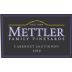 Mettler Family Vineyards Cabernet Sauvignon 2019 Front Label