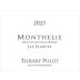 Thierry Pillot Monthelie Les Plantes 2023 Front Label