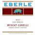 Eberle Muscat Canelli 2023 Front Label