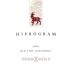 Hierogram Wines Vineyard 8 Block N Old Vine Zinfandel 2016 Front Label