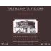 Fondazione Fojanini Valtellina Superiore Sassella La Castellina 2010 Front Label
