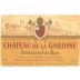 Chateau de La Gardine Chateauneuf-du-Pape 2014 Front Label