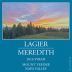 Lagier Meredith Syrah 2016 Front Label